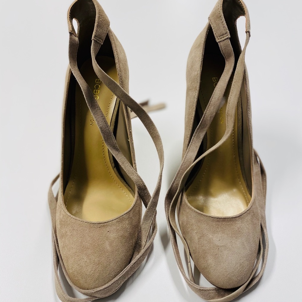 BCBGENERATION Ellah-X Ankle Wrap Pumps - Picture 6 of 8